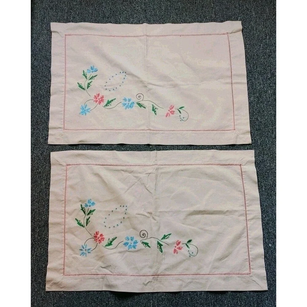 Handmade set vintage